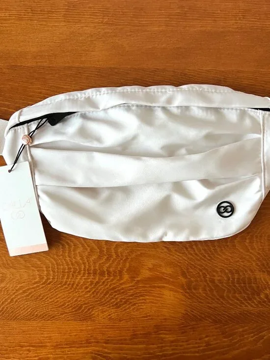 New Calia Sling Bag, Fanny Pack, or Crossbody, Eggnog White, RN# 104141 - Picture 2 of 11